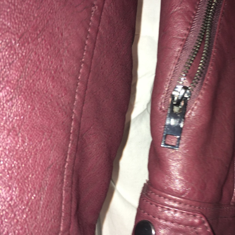 leather jacket - Picture 4 of 4